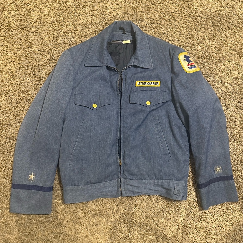 Vintage USPS Mailman “Letter Carrier” Jacket 70s size Medium